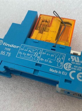 芬德继电器40.52230VAC?底座95.75