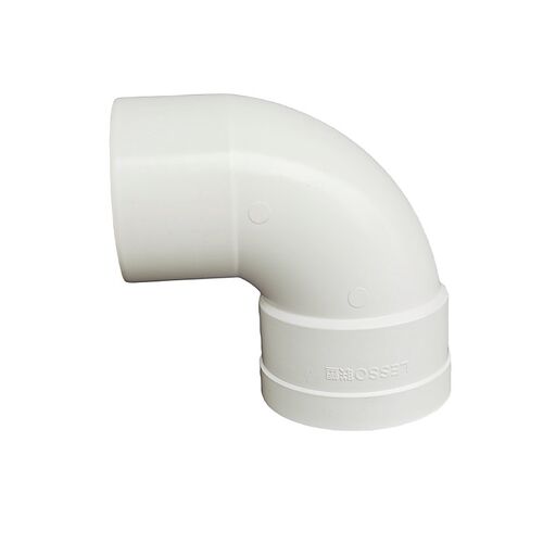 联塑PVC排水管弯头单承插50 75 110内外插直角90度塑料下水管配件