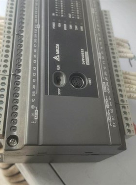 拆机台达PLC DVP40ES200T 口罩机拆机件 成色如