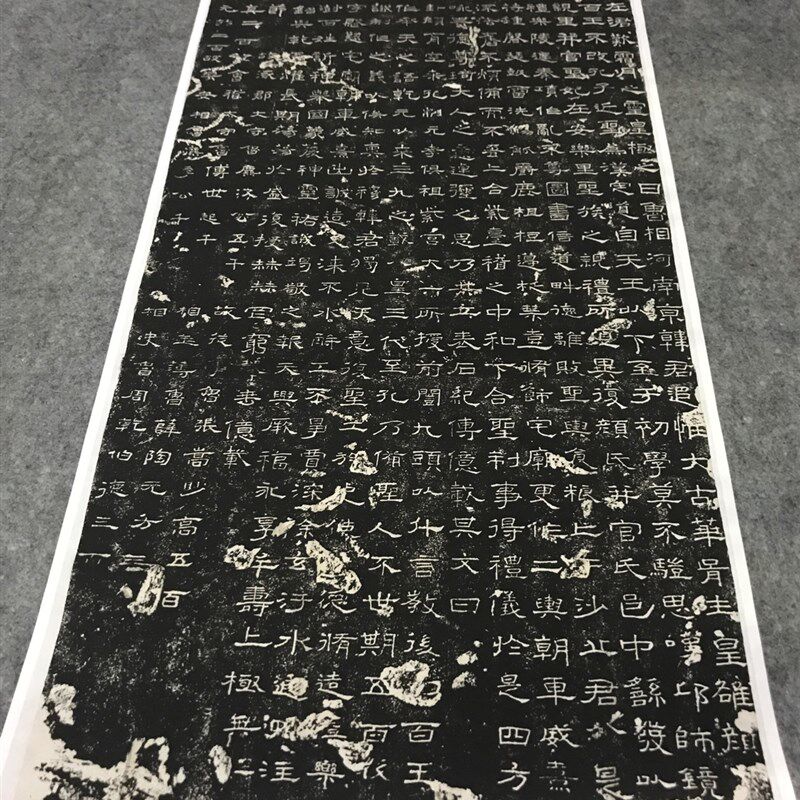 隶书礼器碑整幅拓片原色原尺寸高清艺术微喷宣纸高清复制临摹学习