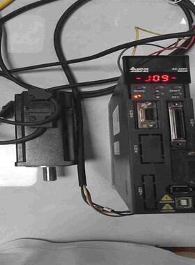 台达伺服电机400W,ECMA-C10604RS,实物拍摄,