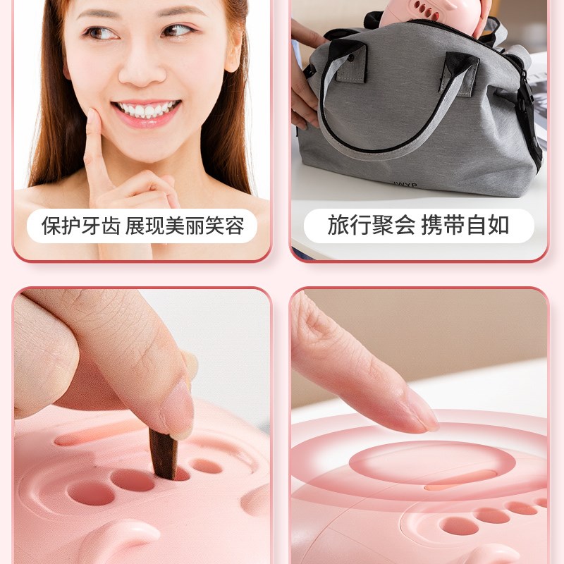 电动嗑瓜子神器全自动小猪第二代网红懒人剥去夹吐分离西瓜子机器