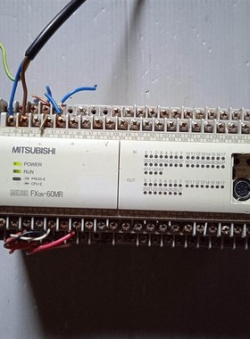 PLC  FXON-60MR-001  成色如图