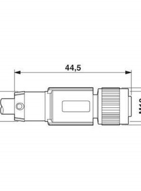 议价德国菲尼克斯总线电缆 - SAC-2P- 5,0-910/M12FSB - 1507308