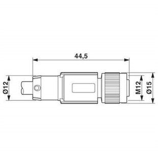 910 1507308 议价德国菲尼克斯总线电缆 M12FSB SAC