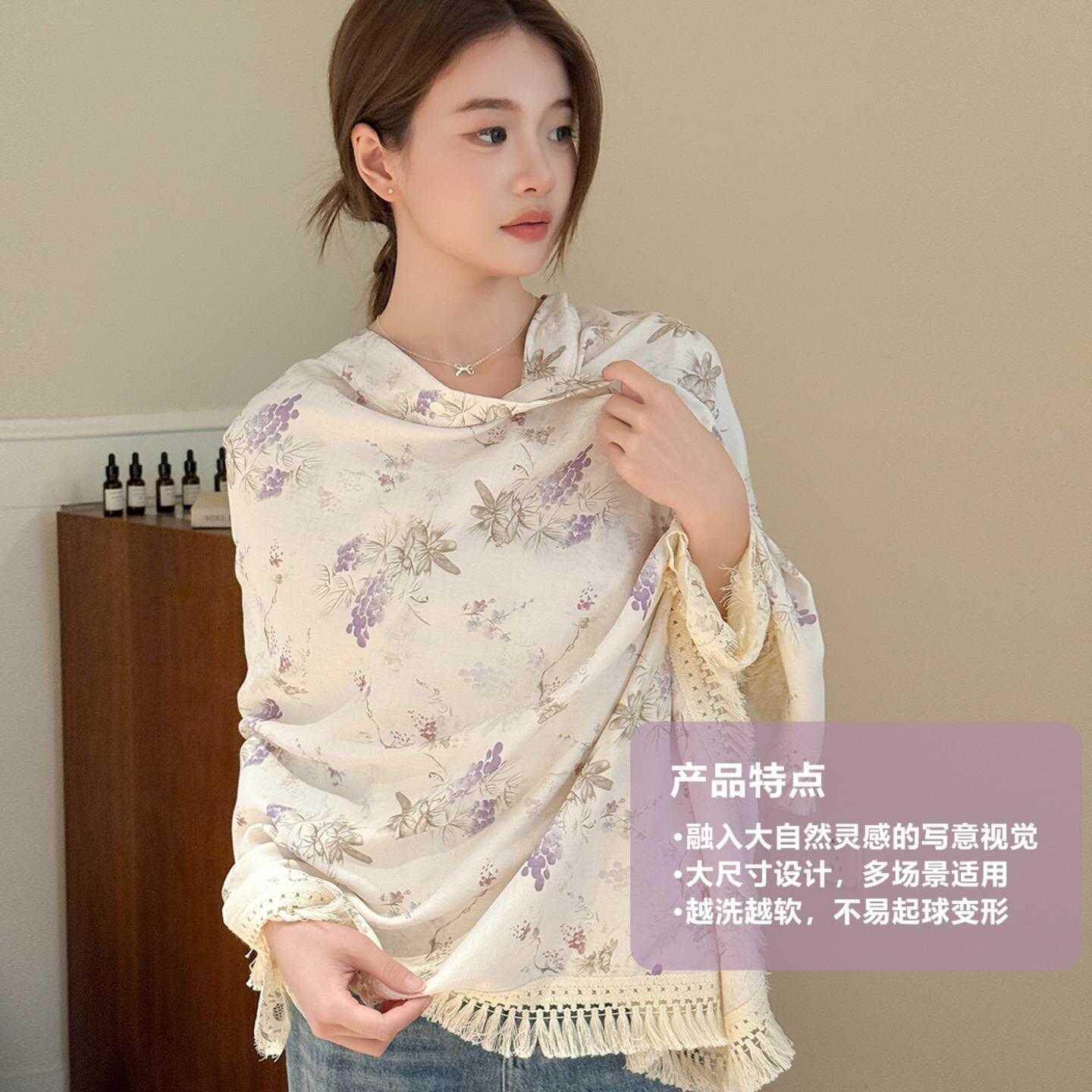 月子披可外穿多斗功大能孕132妇哺乳巾尺肩寸款产后外出喂奶遮挡
