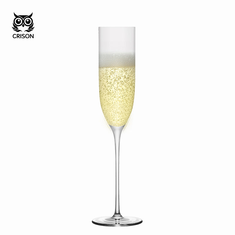 CP8205 CRISON柯瑞森水晶玻璃笛型香槟酒杯子调酒鸡尾酒高脚经典