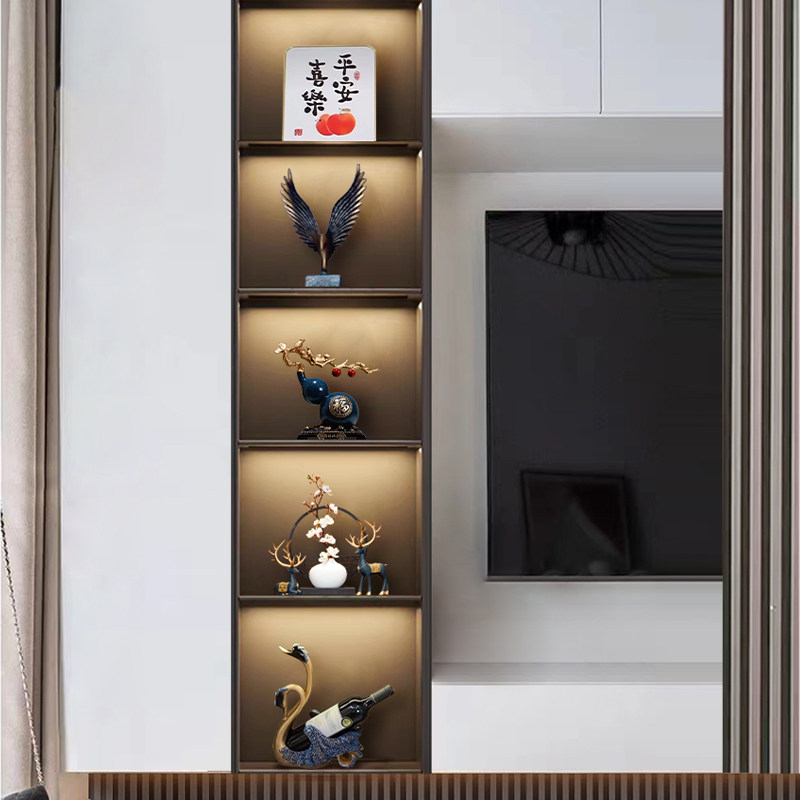 创意天鹅红酒托酒架置物架摆件餐架柜家居客厅酒柜葡萄酒边装饰品