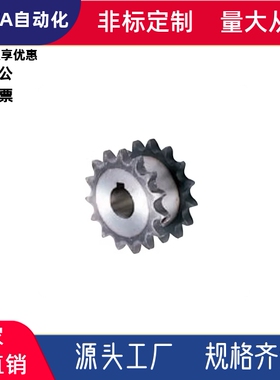 链轮双列SP50SD12 13 14 15 16 17 18 19 20 21-N-18 20 25 25 40