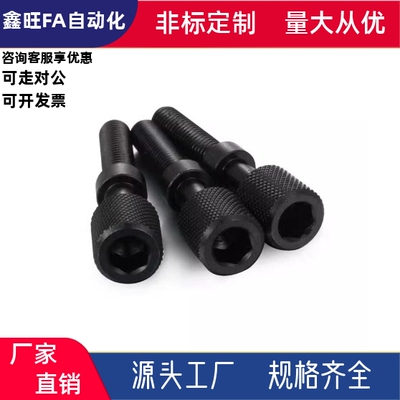 粗牙镀镍调整螺栓内六角PAZ32-M5/6-L45/50/55/60/70/15/20/25/30