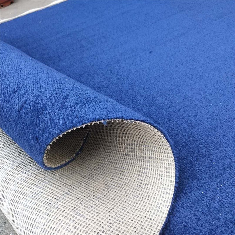 弯头纱地毯办公室大块丙纶展厅卧室满铺美容室酒店客房商用mm