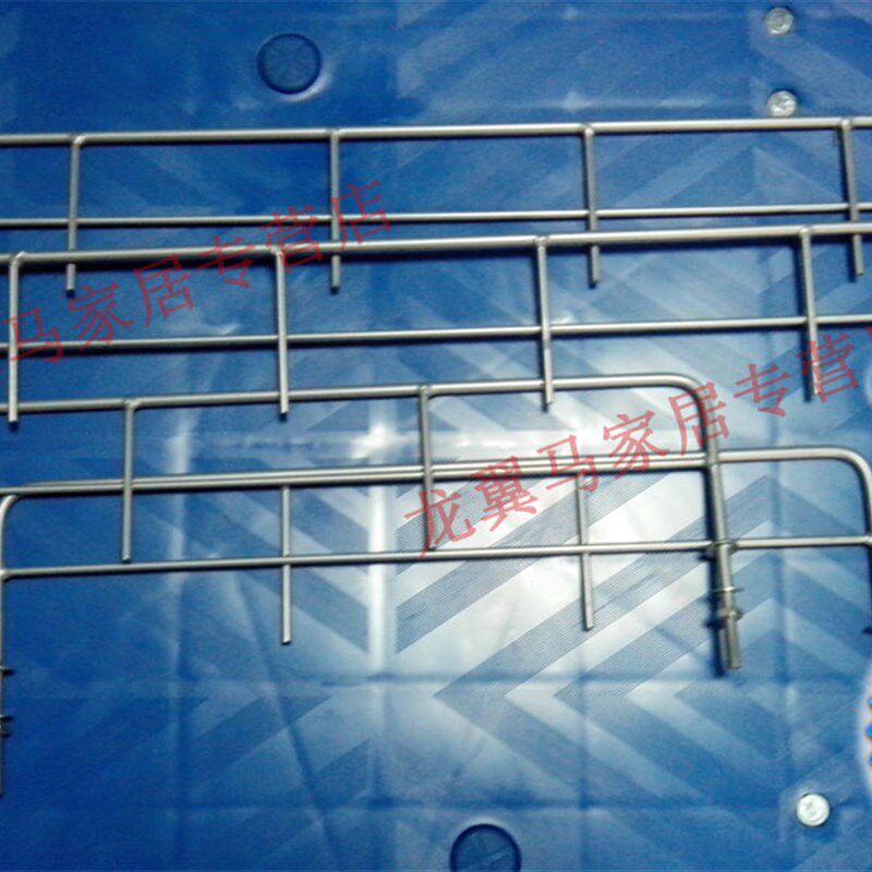 300HL 300公斤手推车平板车手拉车货物车护栏(两长两短)