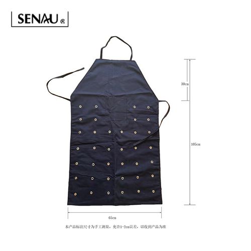 玻璃厂防割围裙半身加大加厚帆布双层透气耐磨防玻璃铁板钢板划伤