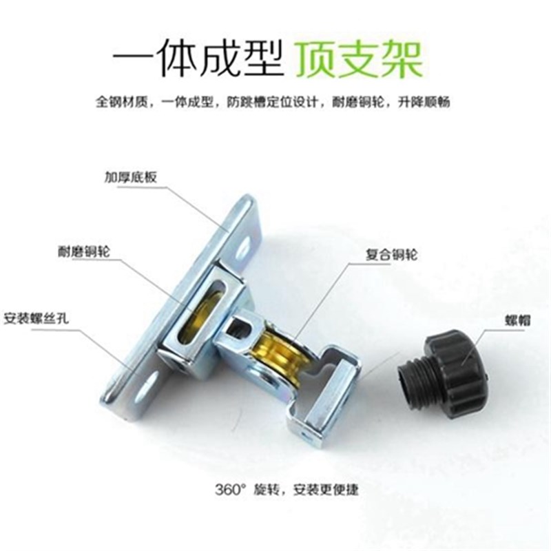 天津阳台晾衣架升降手摇单杆杆式不锈钢晾衣架凉晒衣架晾衣杆