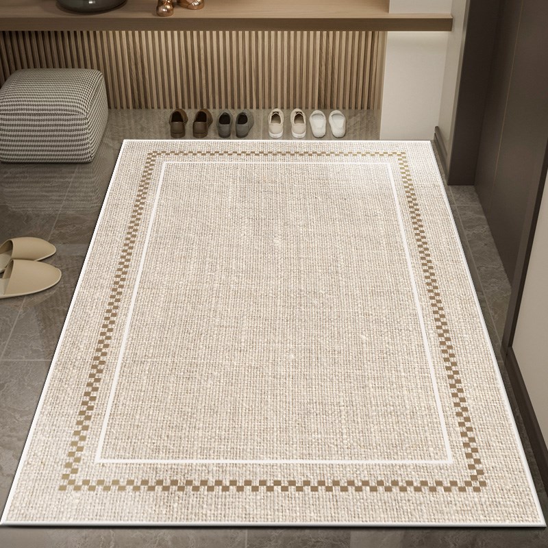 入门地垫高级感可裁剪进门防滑门口玄关地毯家用加厚垫子入户门垫