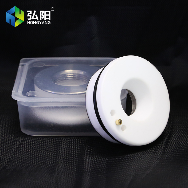 光纤激光切割机陶瓷体陶瓷环万顺兴普雷嘉强宏山激光机切割头配件