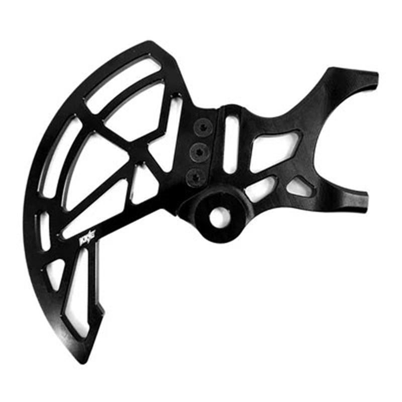 KKE配虬龙轻蜂X/S前后刹车盘保护罩改装220刹车盘无损装卡钳支架