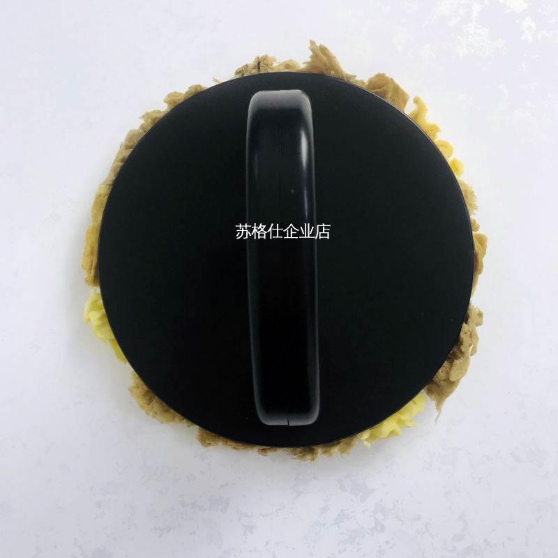 希腊天然海藻棉三色珠光艺术漆印花工具圆形海藻拍海藻绵拍子