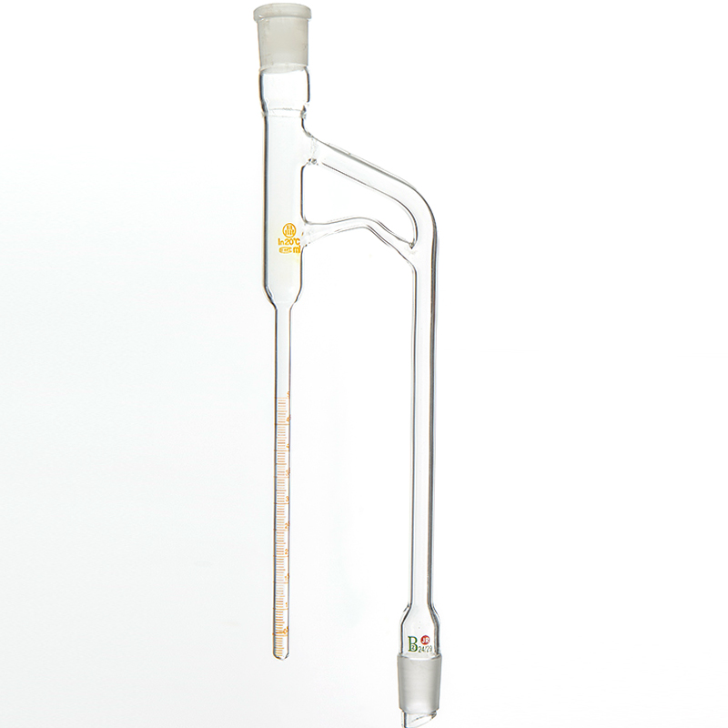 水分测定器测定仪 水分接收器5ml 10ml 15ml甲苯法水分测定