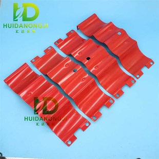 英虎玉米收割机配件三行四行扒皮机轴承座防缠板护板