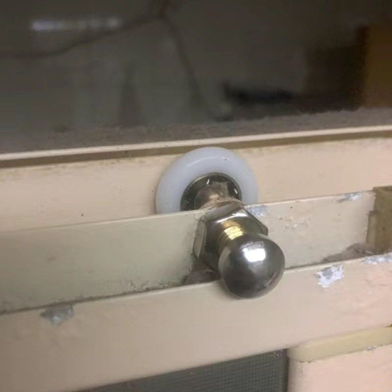 移门吊滑轮偏心轮弧形玻璃门圆弧上单轮上轨道浴室淋浴房浴屏