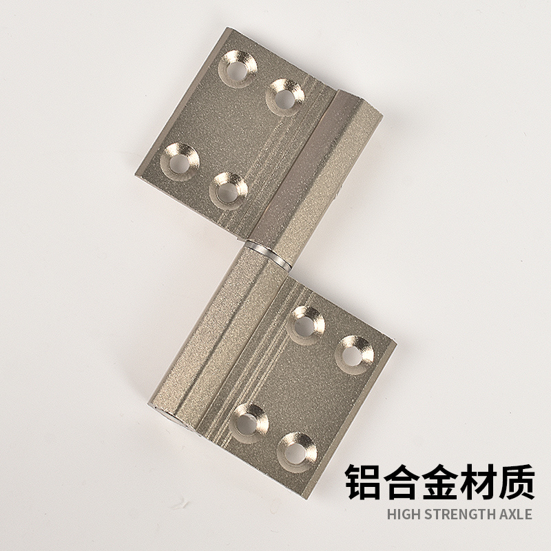 铝合金合页五金折叠老式厕所浴室铰链卫生间门通用折页