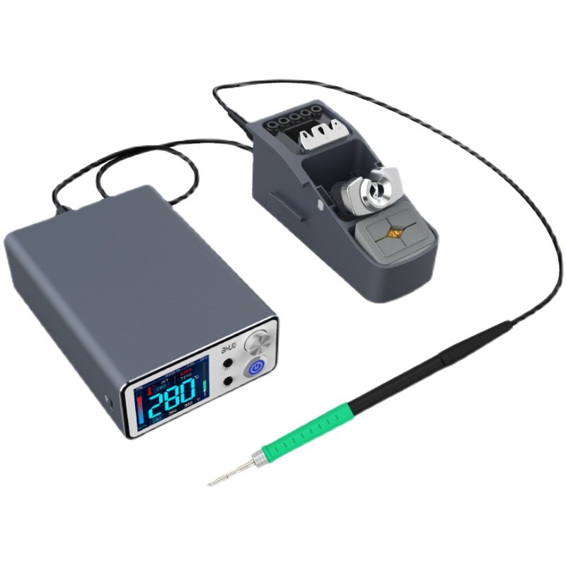 艾讯T3B维修主板纳米烙铁头焊接2秒化锡适用C210/115智能焊台