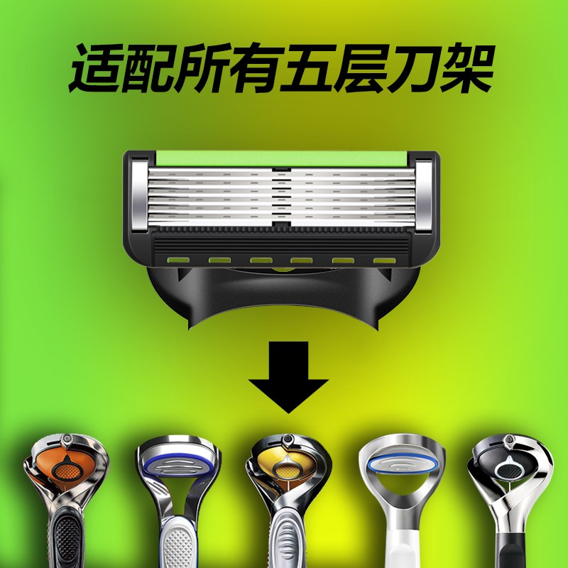 20新款剃须刀刮胡刀手动男士剃须刀泡沫刀片装层防刮伤刀头