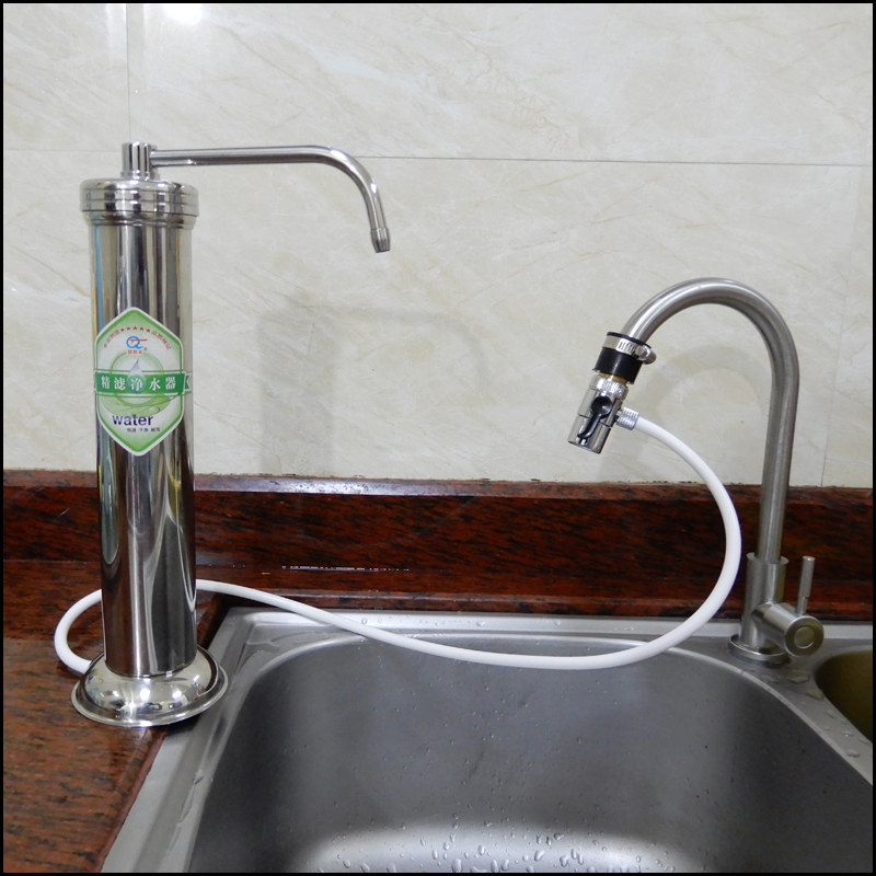乔治琦特尔净水器 家用直饮琦特尔台上净水机台上式不锈钢过滤器