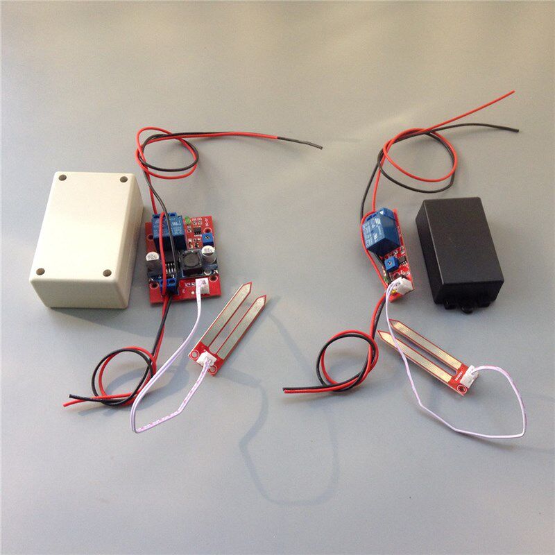 12v 24v船壳自动感应排水模块 湿度继电器模块自动吸水/抽水