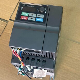 拆机台达变频器VFD015EL21A 220V