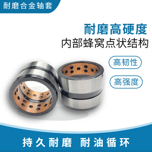 三一挖掘机55 60 65 75 95挖斗马拉头斗轴套销套衬套工字架耐磨套