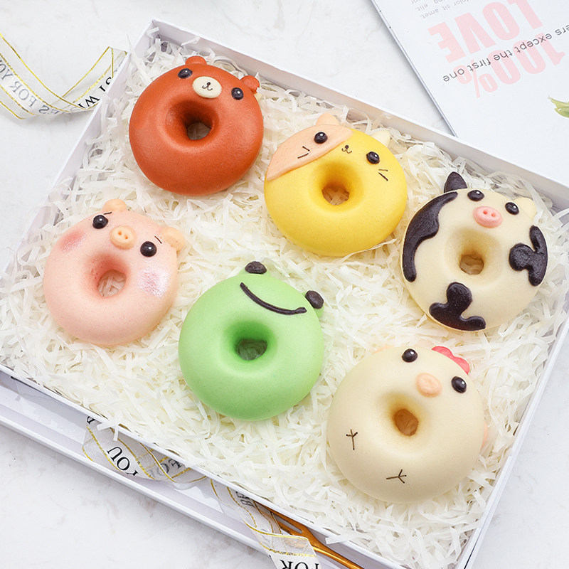 送教学 馒头模具蒸模家用卡通包子面食花样压花造型饼干烘焙工具