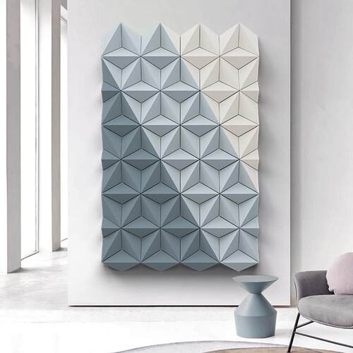 抽象撞色侘寂风入户玄关装饰画3d立体浮雕现代挂画沙发背景墙壁饰