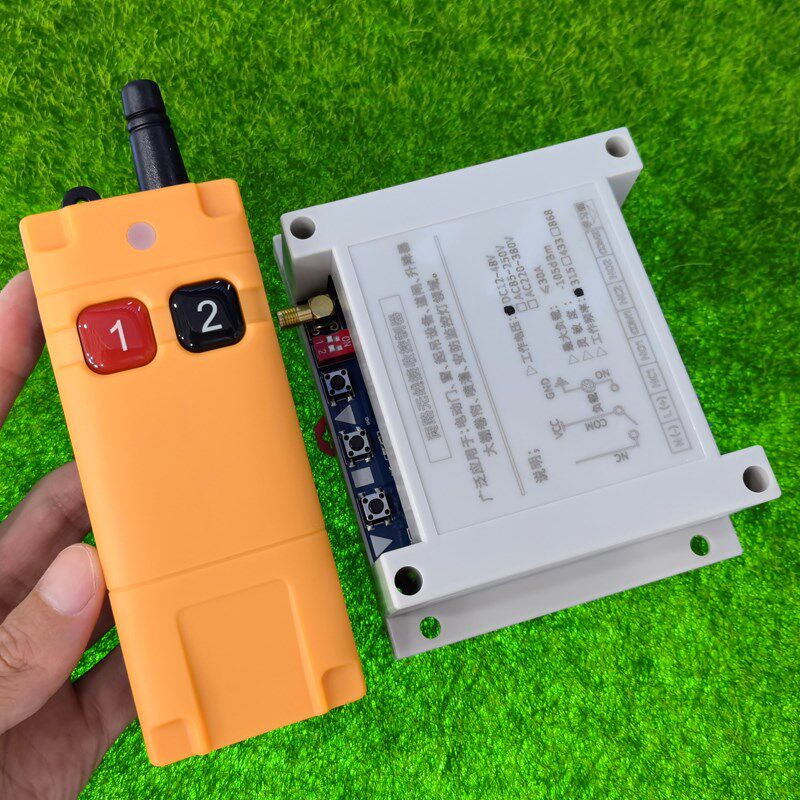 12V 24V 36V 48V220V 380V 2路大功率水泵 电机 大棚 抽水机开关