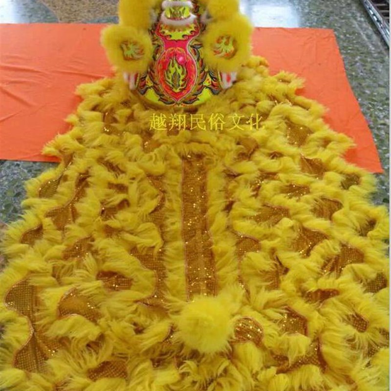羊毛狮被 醒狮皮 狮头 澳洲羊毛狮被 质量保证 澳洲羊毛 狮头