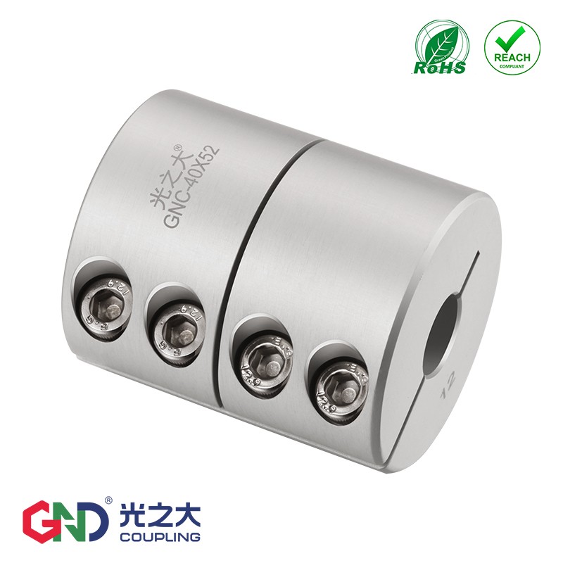 光之大GNC刚性联轴器大扭矩伺服电机丝杆膜片梅花弹性雕刻机CPRC