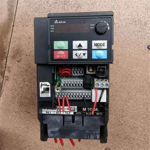 议价台达变频器VFD9A0MS43ANSAA 3.7KW维修