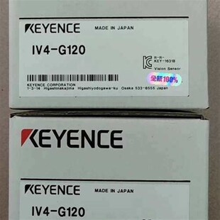 正议价 G120视觉传感器 基恩士KEYENCE IV4