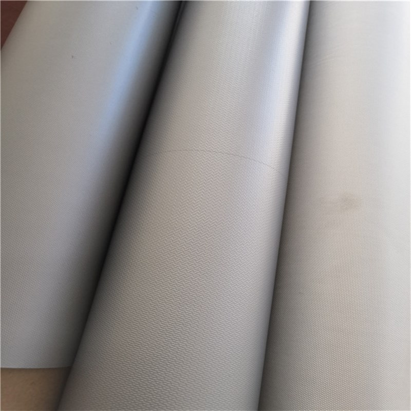 硅胶布 防火布 0.5mm单面硅胶 无碱玻璃纤维阻燃布通风管软接头