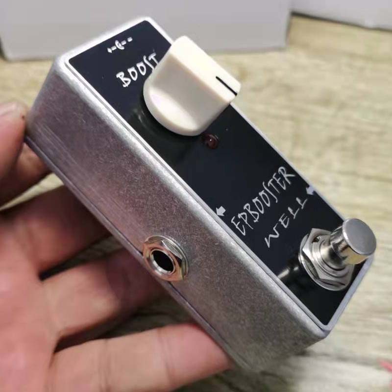 马勺箱体模拟单块效果器 带耳放功能