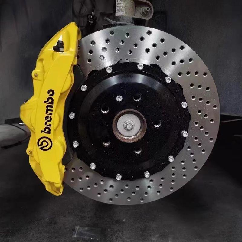 布雷博brembo刹车卡钳改装18Z GT6阿基波罗套装AK十活塞卡钳套装
