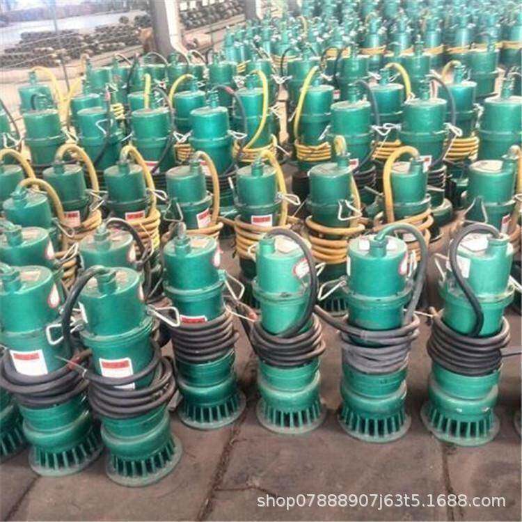 使用简单便捷 性能稳定BQS20-90/2-13/B矿用隔爆型潜水排沙电泵