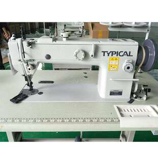 标准牌缝纫机0325三同步厚料加长平缝机电动工业自动 沙发缝纫机
