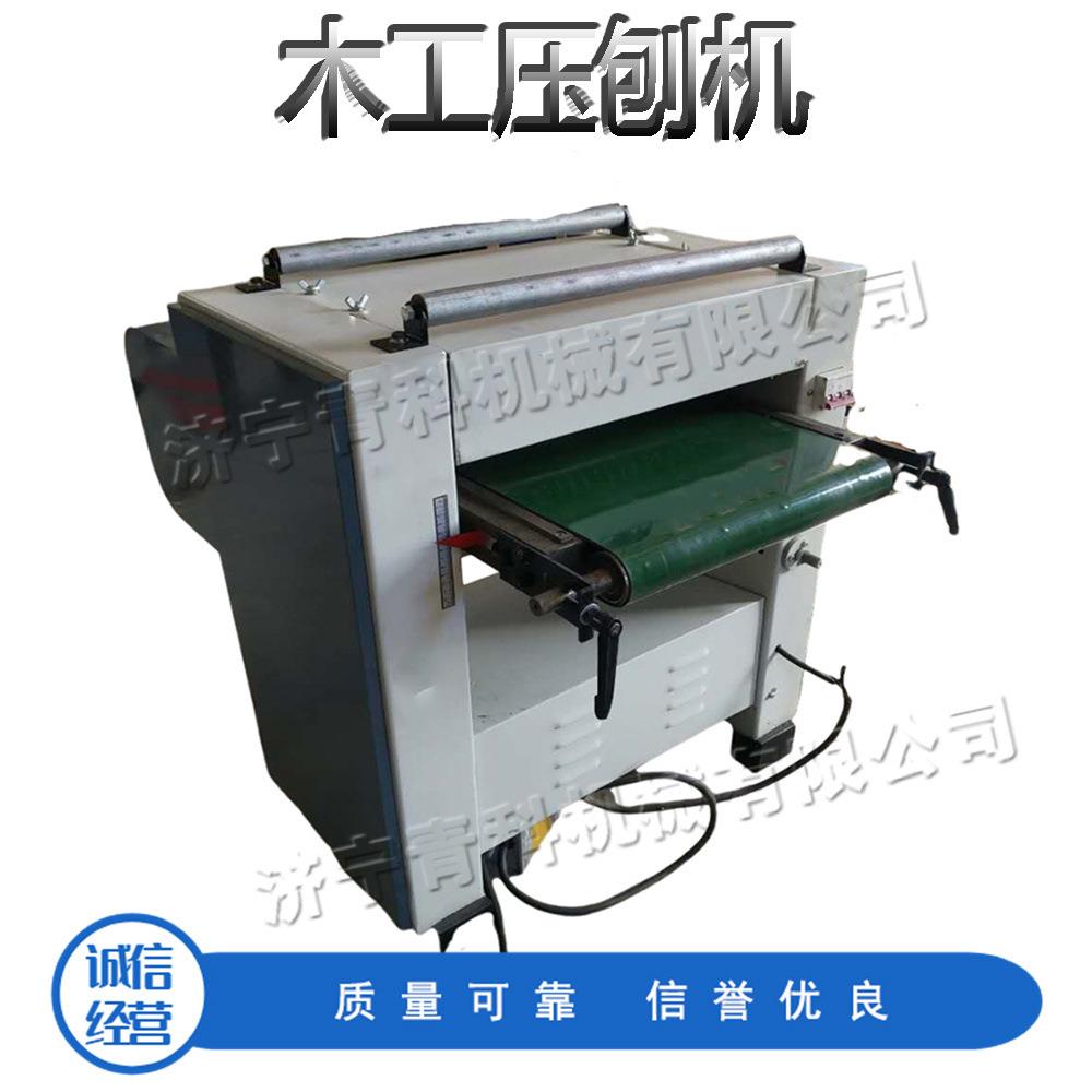 木质家装踢脚线刨床 小型橱柜门板刨削机 半自动式木工压刨设备