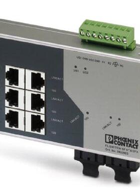 FL SWITCH SF 6TX/2FX菲尼克斯phoenix2832933以太网交换机路由器