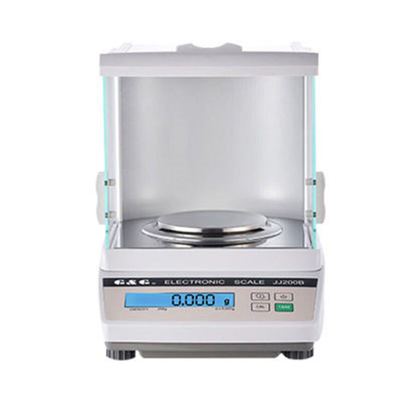 电子天平300g双杰JJ300B 千分之一电子天平称1mg分析天平