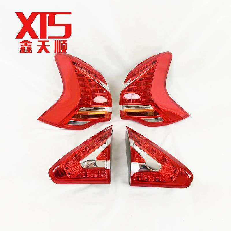 标志致3008尾灯老款3008后尾灯尾灯壳尾灯罩后车灯98 004 862 80