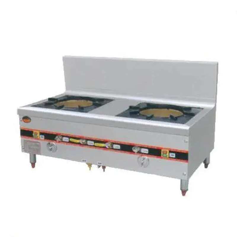 双头低汤炉带靠背熬粥双头煲汤炉低汤灶食堂饭店商用卤菜高汤炉