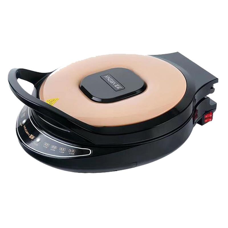 星箭电饼铛双面加热悬浮式煎饼机烙饼锅蛋糕机家用正品加大加深